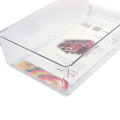 Factory sale various widely used  high quality plastic refrigerator container organizer set